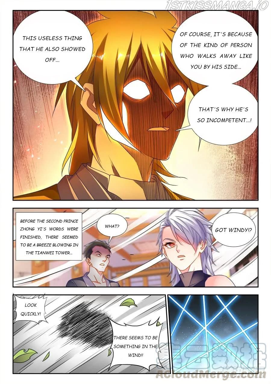 My Cultivator Girlfriend Chapter 490 5